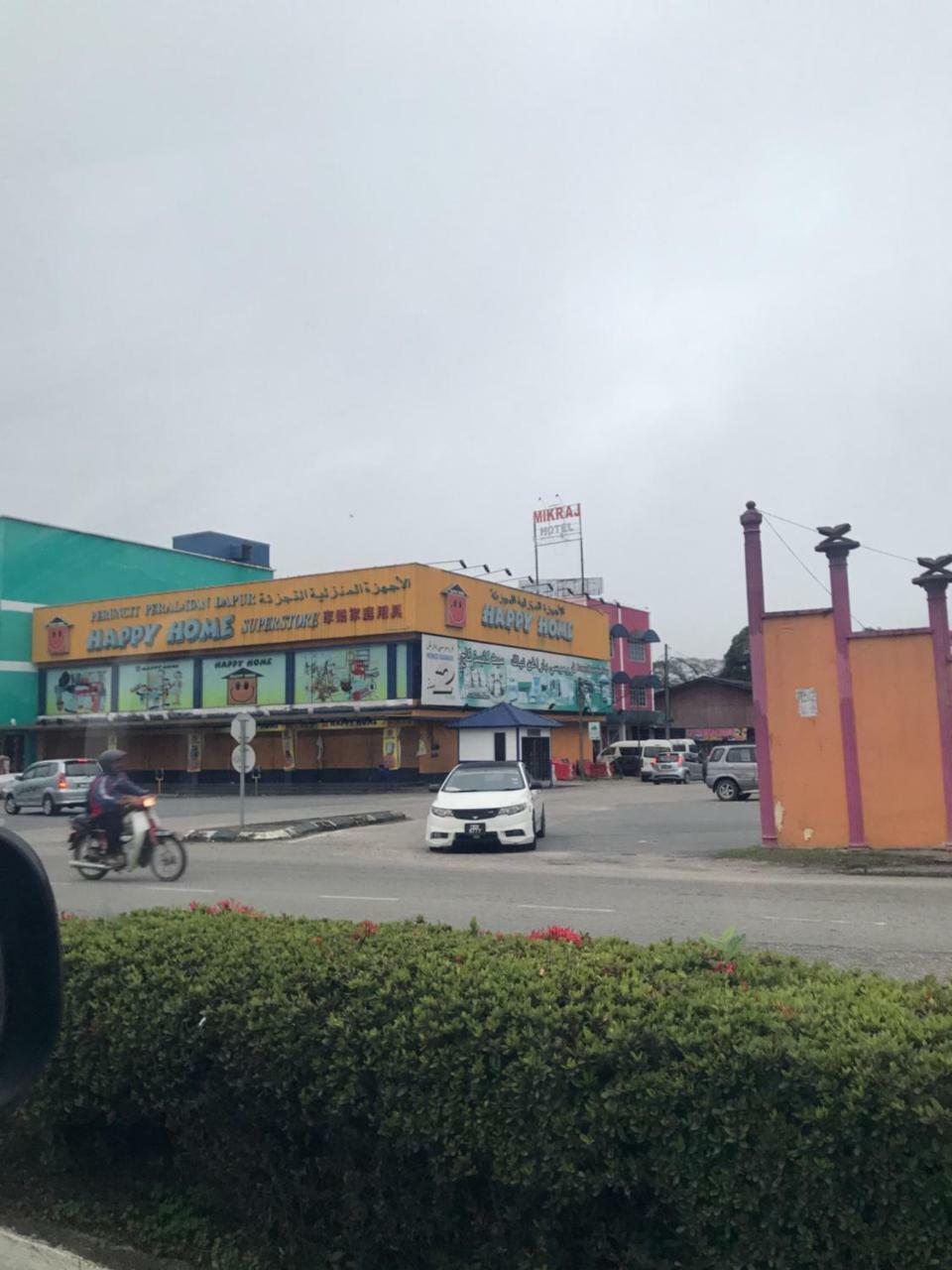 Mikraj Hotel Kuala Besut Exteriér fotografie