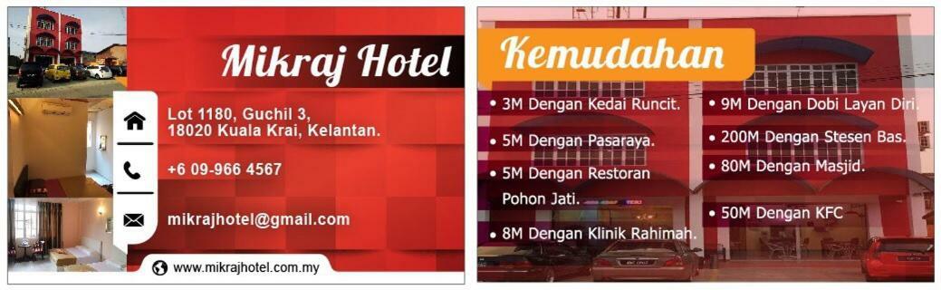 Mikraj Hotel Kuala Besut Exteriér fotografie