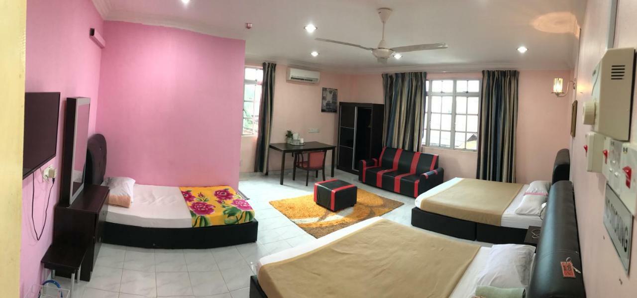 Mikraj Hotel Kuala Besut Exteriér fotografie